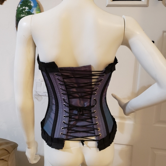 Burleska Corset steampunk - Picture 2 of 6